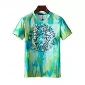 versace tee-shirt pas cher medusa vert